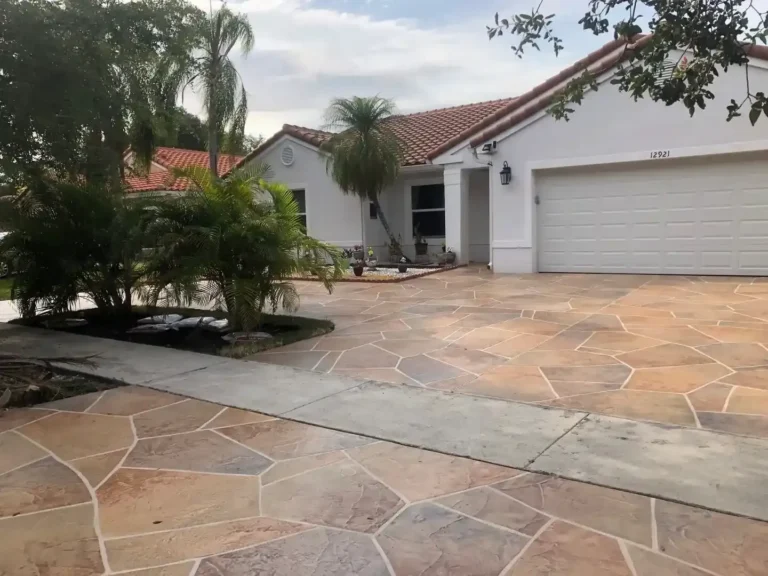 Why Choose Stamped Concrete for Your Driveway?