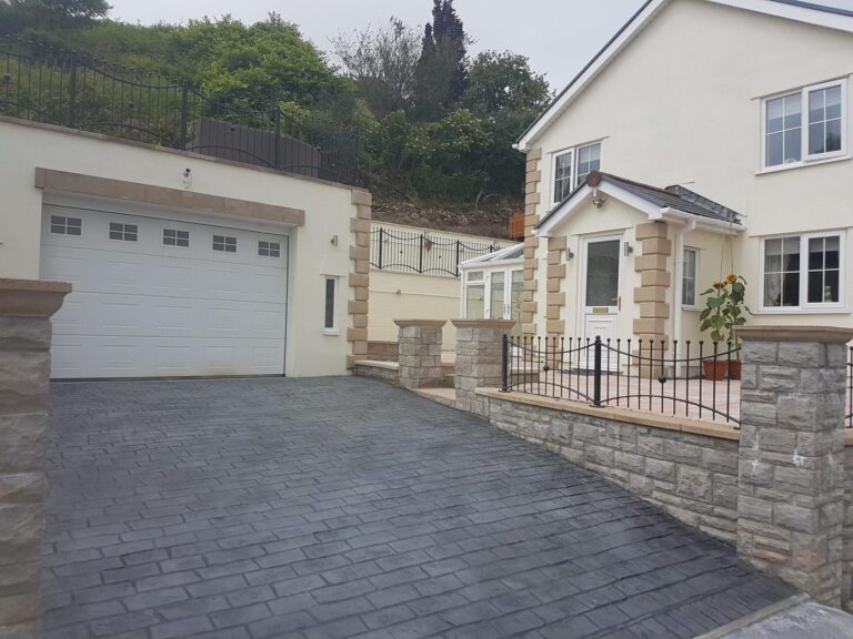 Water Drainage Solutions for Concrete Driveways in Conroe